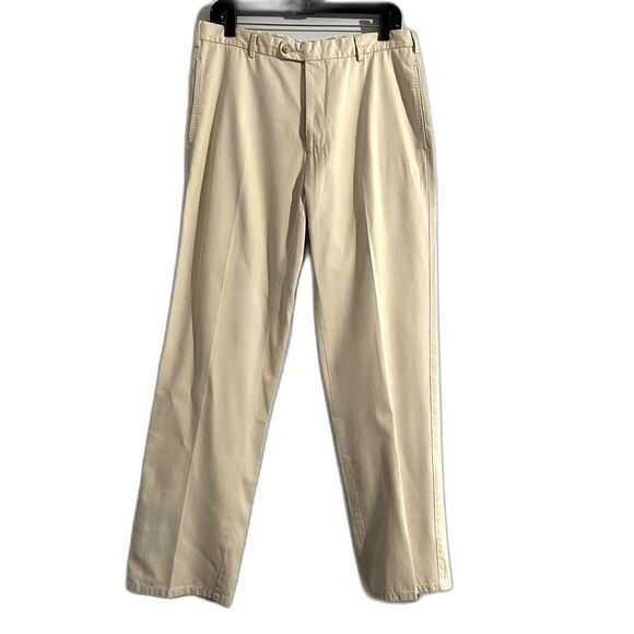 Peter Millar Crown Khaki Chino Pants Texas A&M Aggies Embroidered Men's Size 32 - Picture 1 of 7